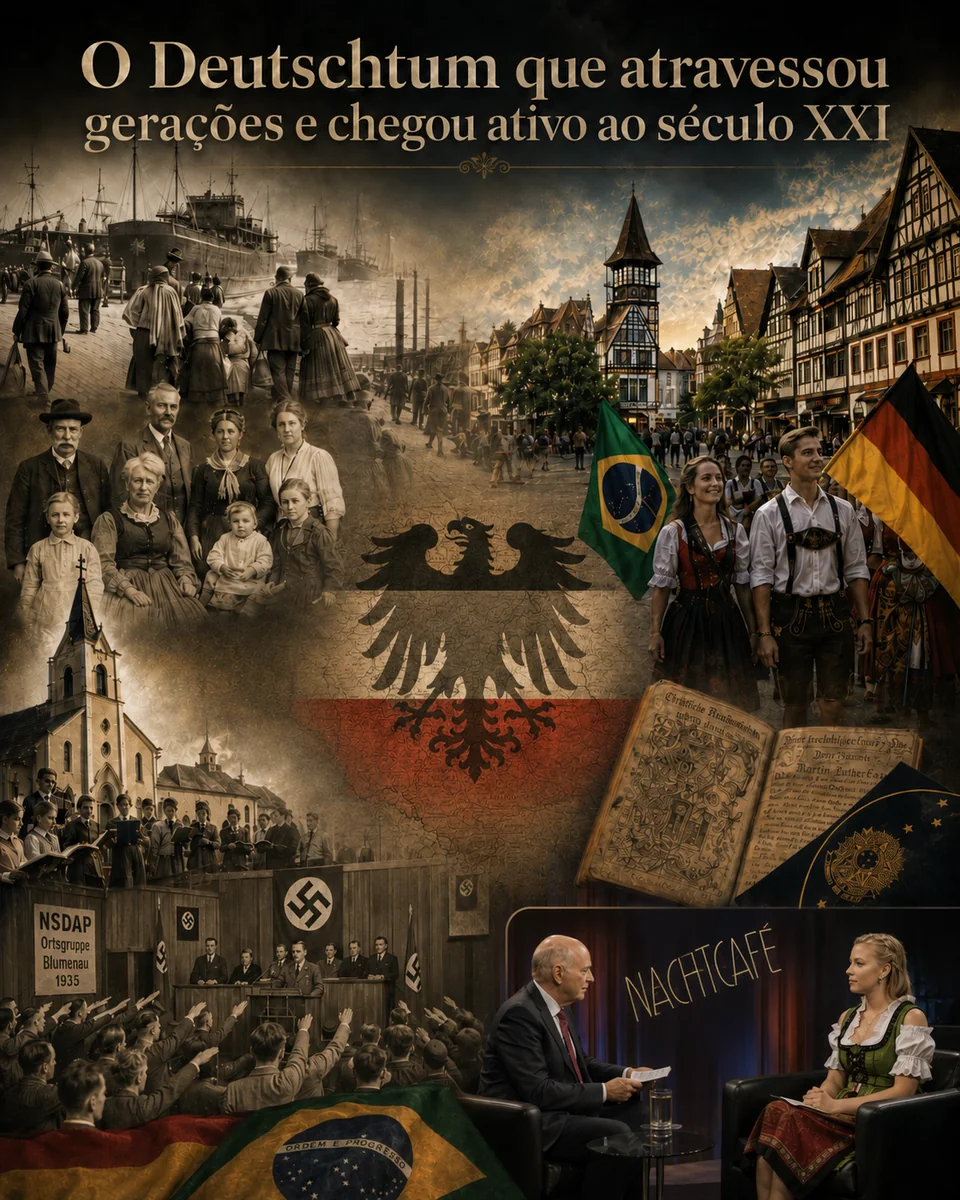 O Deutschtum que atravessou gerações e chegou ativo ao século XXI