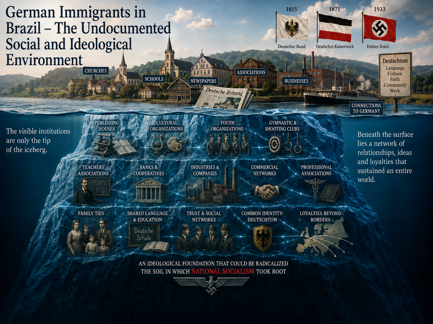 THE HIDDEN ICEBERG – Introduction to a book