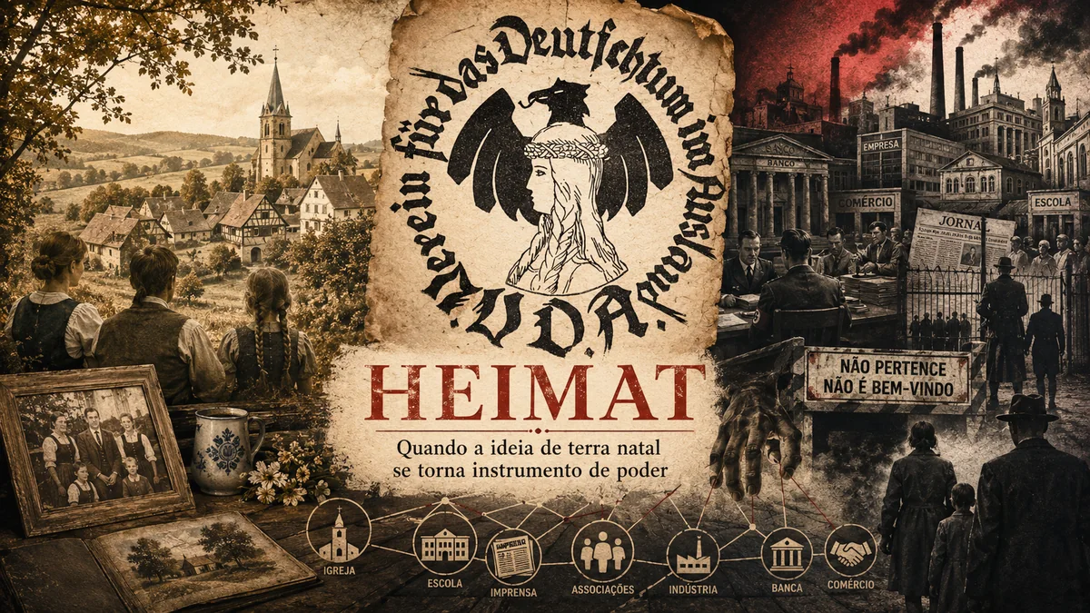 Heimat: quando a idéia de terra natal se torna instrumento de poder