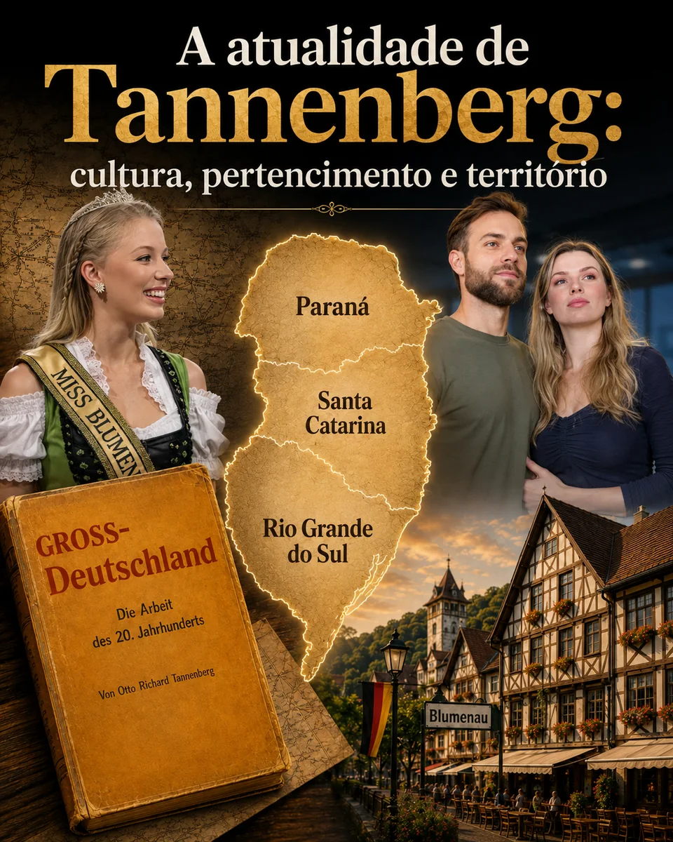 A atualidade de Tannenberg: cultura, pertencimento e território