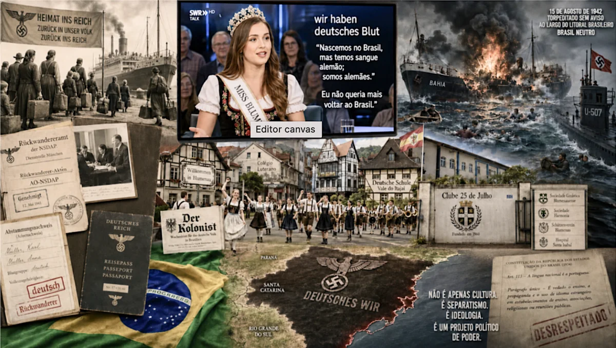 Retorno ao Reich: “Retorno à pátria alemã”, de Méri Frotscher, no contexto histórico do “nós alemães“ e os demais no Brasil